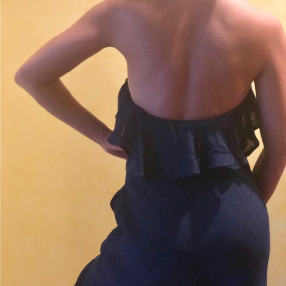 Strapless Romper - Picture 2 of 5